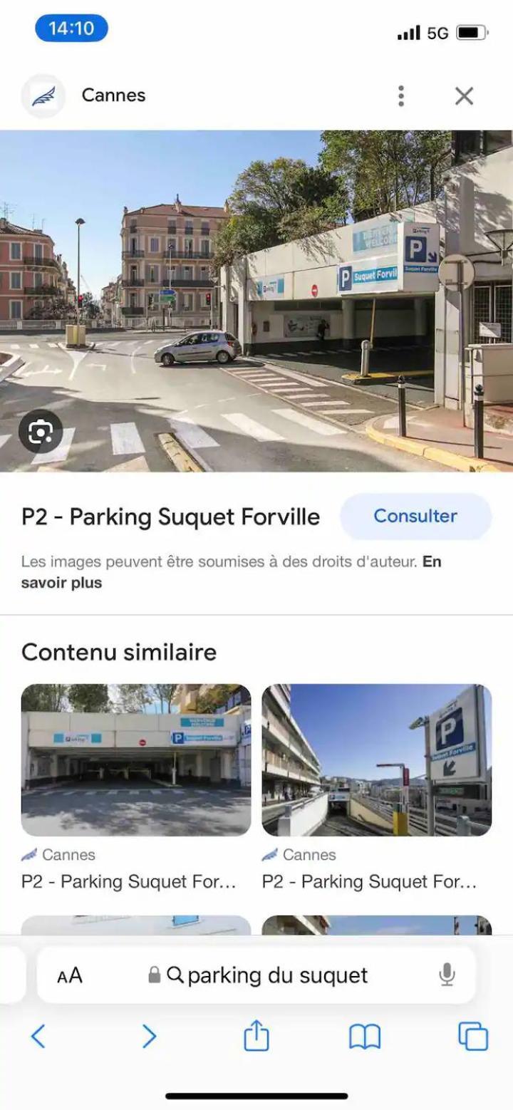 Appartement Cannes Centre - Palais Du Festival المظهر الخارجي الصورة